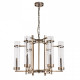 Подвесная люстра Arte Lamp Hugo A1688LM-6AB