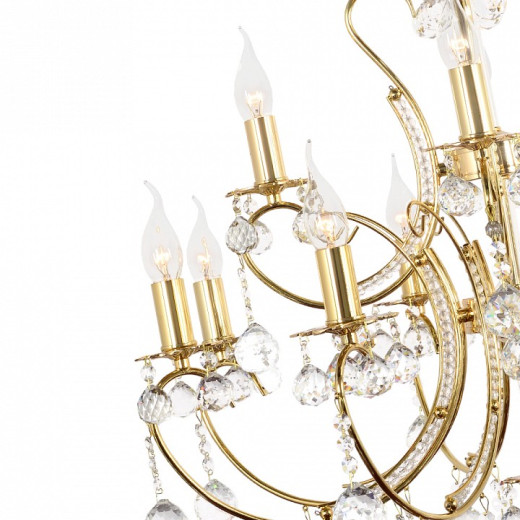 Подвесная люстра Arti Lampadari Romano Romano E 1.1.12.600 G