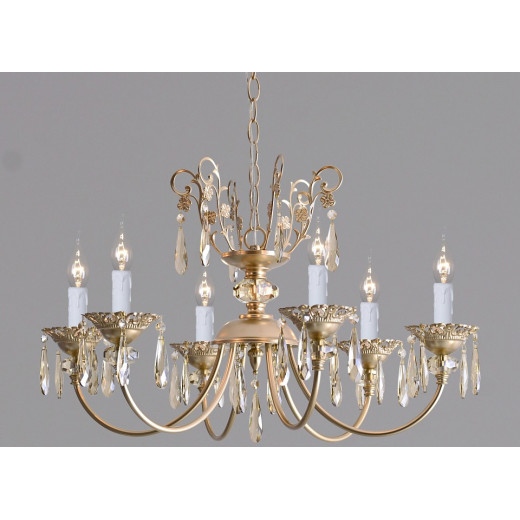 Подвесная люстра ILLUMICO  IL5233-6PLS-25 ELITE