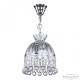 Подвесная люстра Bohemia Ivele Crystal 5478 5478/22 Ni Clear/M-1H Balls