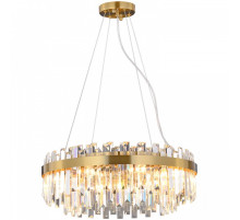 Подвесная люстра ILLUMICO IL5189 IL5189-8PLS-29 BRASS MIRAGE
