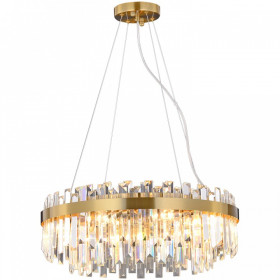 Подвесная люстра ILLUMICO IL5189 IL5189-8PLS-29 BRASS MIRAGE