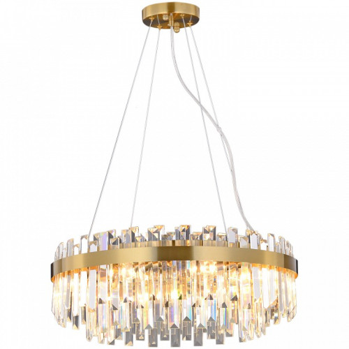 Подвесная люстра ILLUMICO IL5189 IL5189-8PLS-29 BRASS MIRAGE