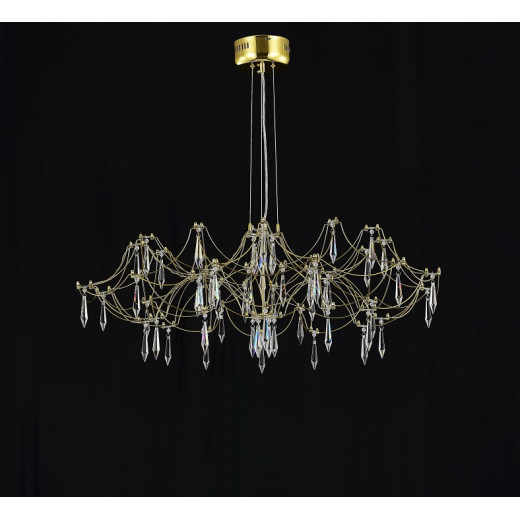 Подвесная люстра MyFar Ersilia MR2663-60P-76AP