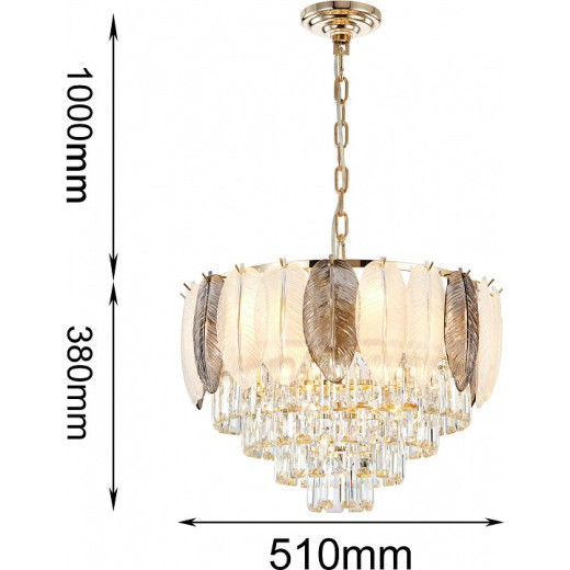 Подвесная люстра Favourite Dolor 2982-9P