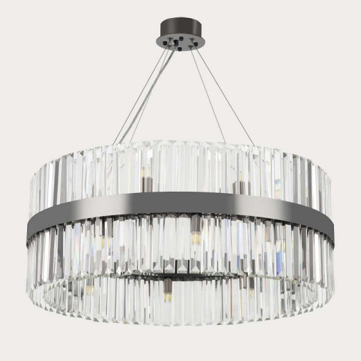 Подвесная люстра Arte Milano Белладжо 440110.720.20.G9.B1 BK