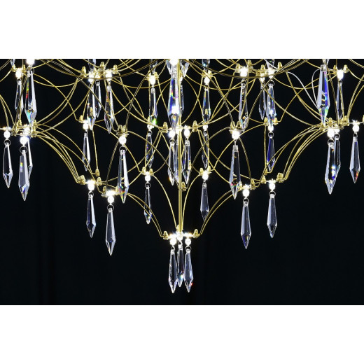 Подвесная люстра MyFar Allegria MR2643-66P-76AP