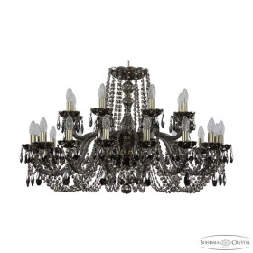 Подвесная люстра Bohemia Ivele Crystal 1402 1402/16+8/360 G M731