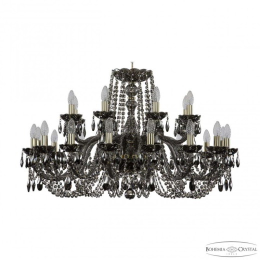 Подвесная люстра Bohemia Ivele Crystal 1402 1402/16+8/360 G M731