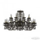 Подвесная люстра Bohemia Ivele Crystal 1402 1402/16+8/360 G M731