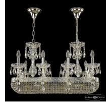 Подвесная люстра Bohemia Ivele Crystal 1452 1452/8/195/800 Ni