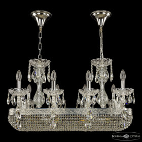 Подвесная люстра Bohemia Ivele Crystal 1452 1452/8/195/800 Ni