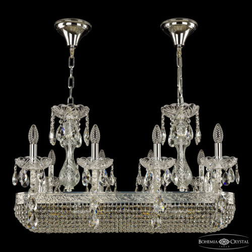 Подвесная люстра Bohemia Ivele Crystal 1452 1452/8/195/800 Ni