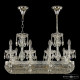 Подвесная люстра Bohemia Ivele Crystal 1452 1452/8/195/800 Ni