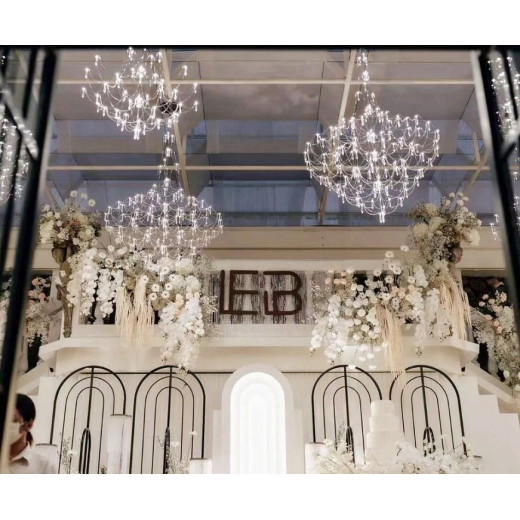 Подвесная люстра O-LUCE Alla Crystal 1095311-0