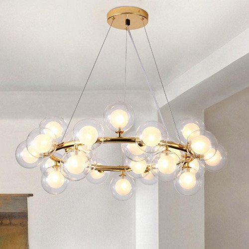 Подвесная люстра Alfa-Light F2024 F2024-17