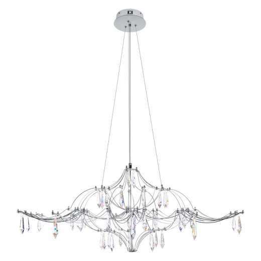 Подвесная люстра Loft it Mira 10587/1000 Silver Asfour
