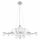 Подвесная люстра Loft it Mira 10587/1000 Silver Asfour