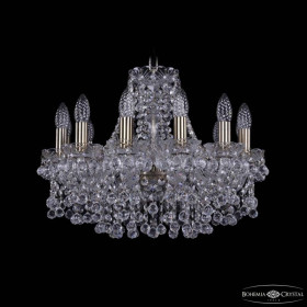 Подвесная люстра Bohemia Ivele Crystal 1409 1409/12/160 Pa