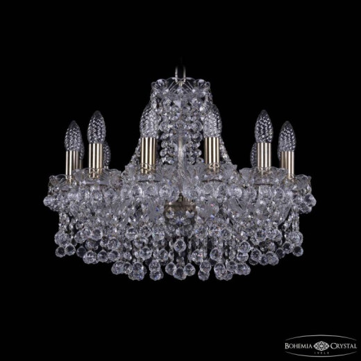 Подвесная люстра Bohemia Ivele Crystal 1409 1409/12/160 Pa