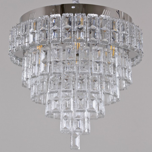 Подвесная люстра 08110-0.4-400 MX CH