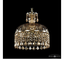 Подвесная люстра Bohemia Ivele Crystal 1478 14781/35 G Leafs M721
