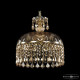Подвесная люстра Bohemia Ivele Crystal 1478 14781/35 G Leafs M721
