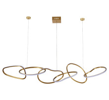 Подвесная люстра Newport  15326N/S brass