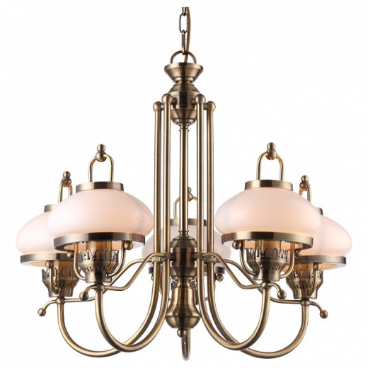 Подвесная люстра Arte Lamp Armstrong A3560LM-5AB