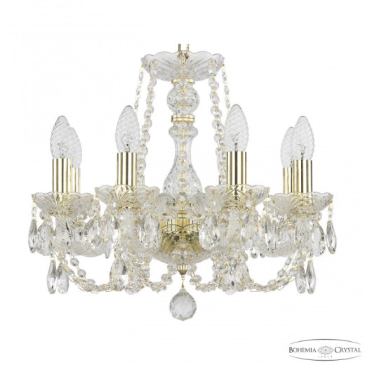 Подвесная люстра Bohemia Ivele Crystal 101 101/8/141 G