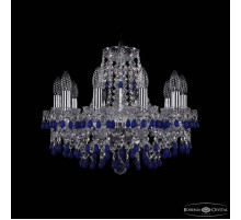 Подвесная люстра Bohemia Ivele Crystal 1410 1410/10/160 Ni V3001