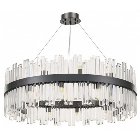 Подвесная люстра Arte Milano Белладжо 440110.840.24.G9.E1 BK