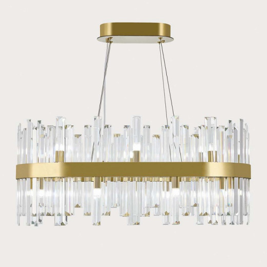 Подвесная люстра Arte Milano Белладжо 440210.750.16.G9.A1 BS