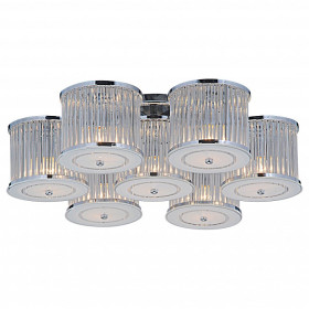 Потолочная люстра Arte Lamp Glassy A8240PL-7CC