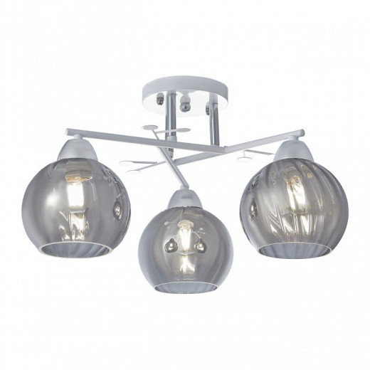 Потолочная люстра Arte Milano AMALFI-326508 326508/3 WH+CR