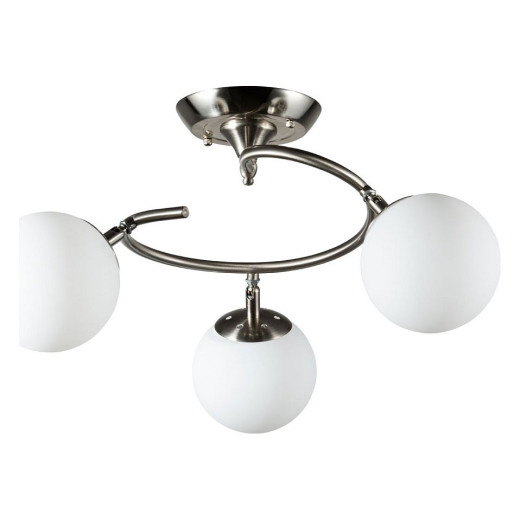 Потолочная люстра Arte Lamp Brooke A2717PL-3SS
