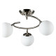 Потолочная люстра Arte Lamp Brooke A2717PL-3SS