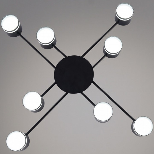 Потолочная люстра 56730-0.3-08 GX53 BK