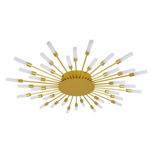 Потолочная люстра Arte Lamp Maple A1276PL-36GO