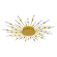 Потолочная люстра Arte Lamp Maple A1276PL-36GO
