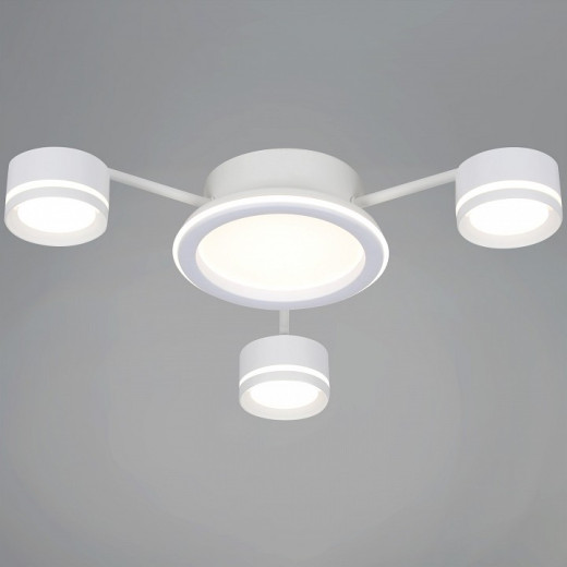 Потолочная люстра  20590-0.3-3+1 White