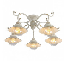 Потолочная люстра Arte Lamp Grazioso A4577PL-5WG