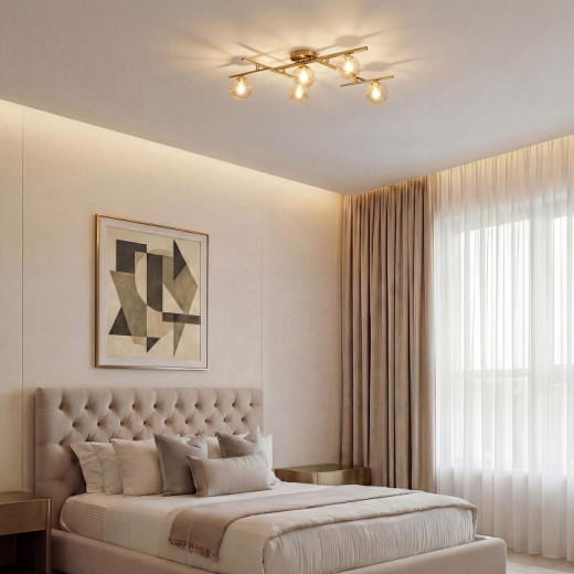 Потолочная люстра Eurosvet Liana 502001/5