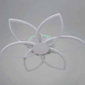 Потолочная люстра 09877-0.3-06B WH (RGB)