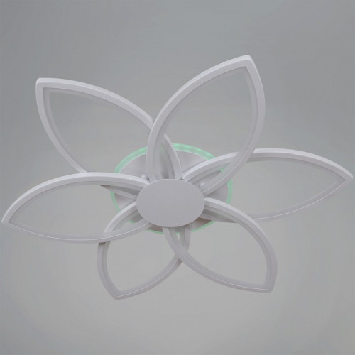 Потолочная люстра 09877-0.3-06B WH (RGB)