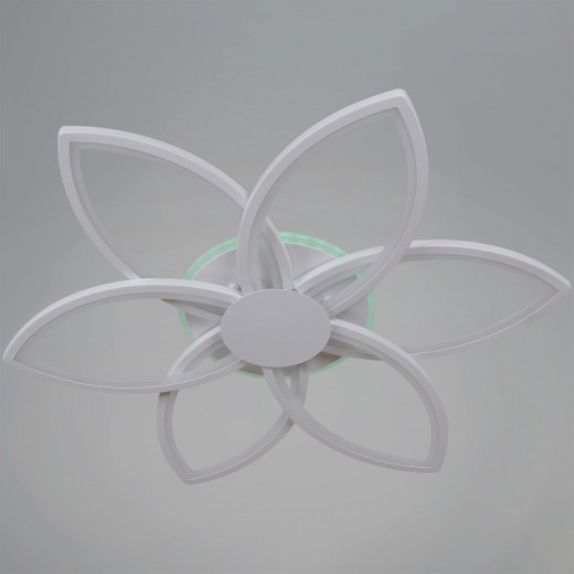 Потолочная люстра 09877-0.3-06B WH (RGB)