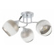 Потолочная люстра Arte Milano AMALFI-325885 325985/3 CR+BK