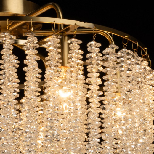 Потолочная люстра De City Лайма 18 467015406