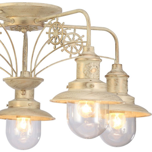 Потолочная люстра Arte Lamp Sailor A4524PL-5WG