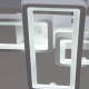 Потолочная люстра Reluce 03629-1 03629-0.3-03C WH